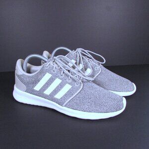 Women's Adidas Cloudfoam Pure Running Shoes 8 Gray Memory Foam BRAND NEW